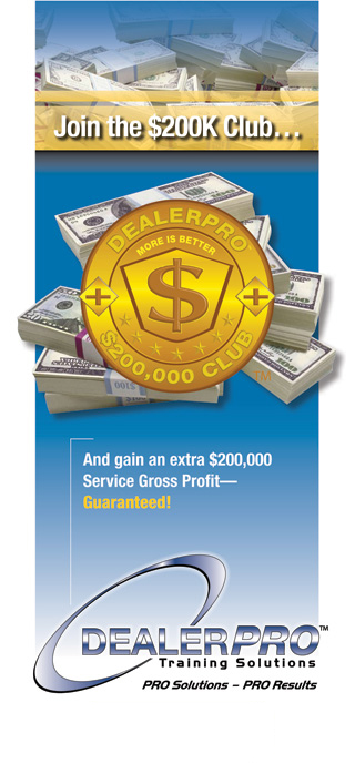 DealerPro Training Solutions $200K Club