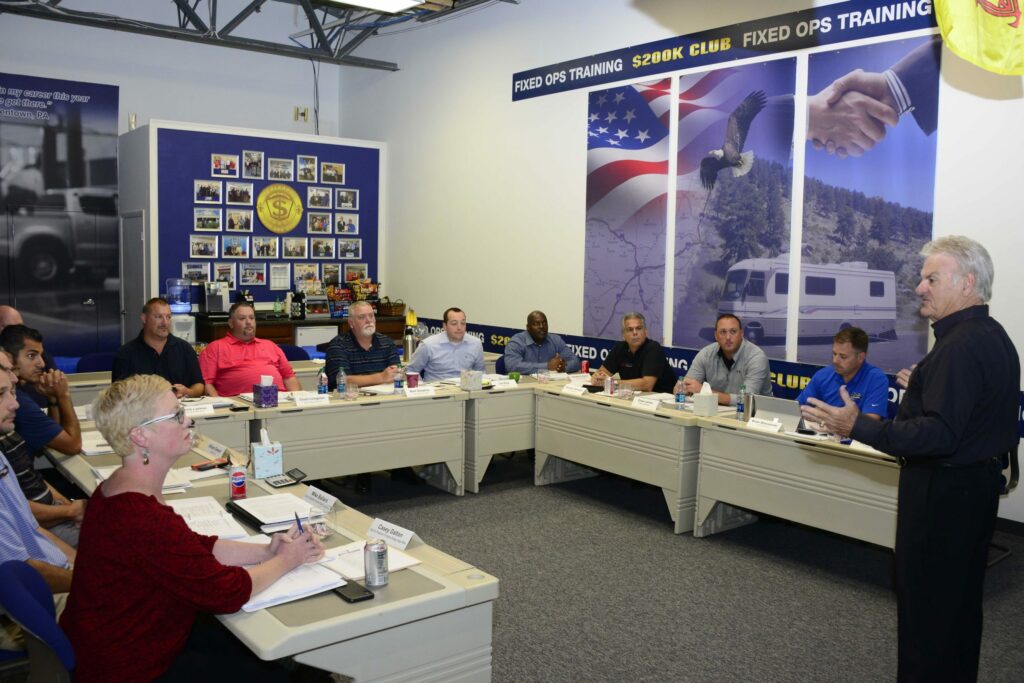 don teaching in