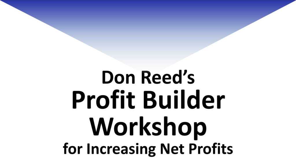 profit builder workshop