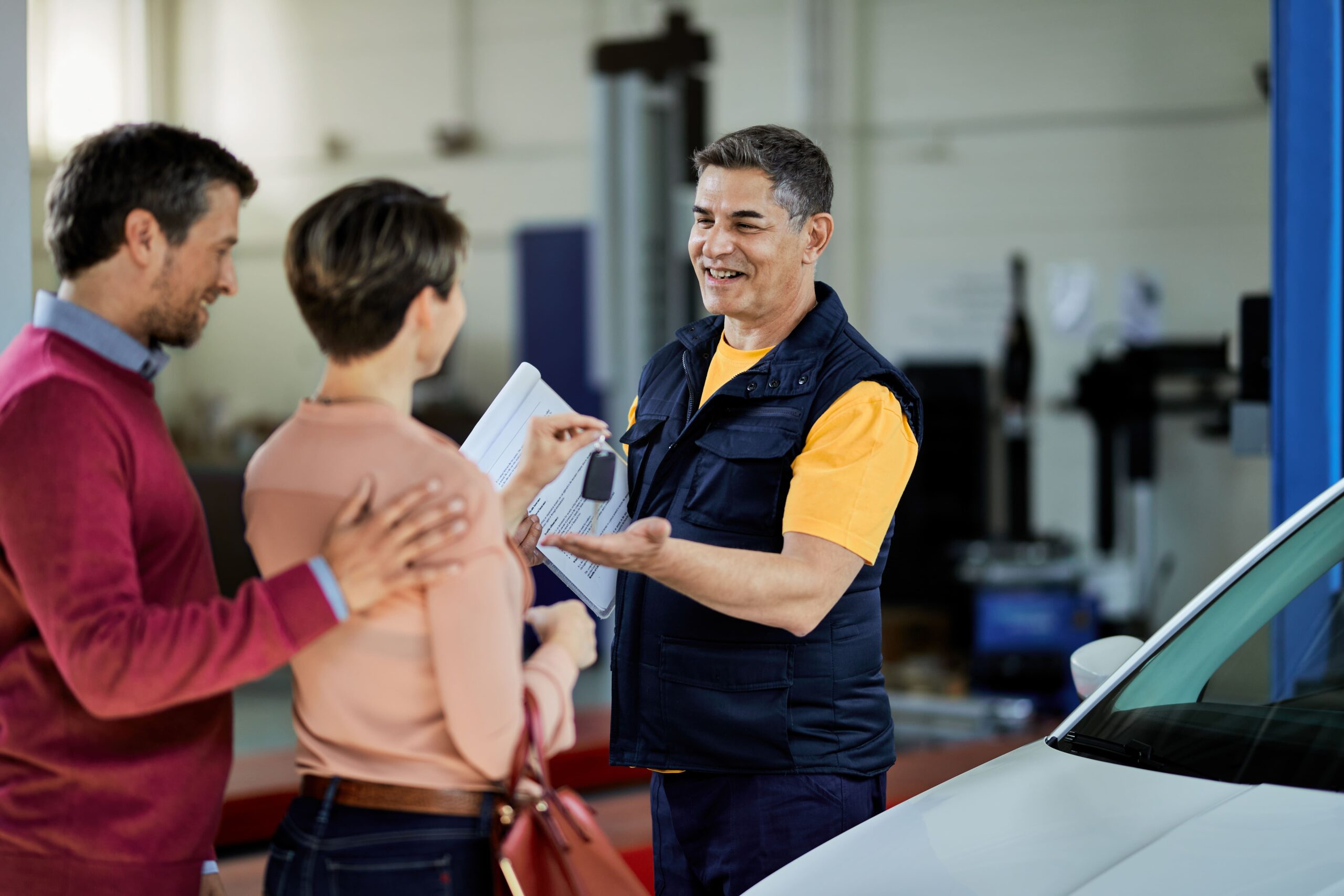 You are currently viewing Excelling in Automotive Service for Exceptional Customer Satisfaction