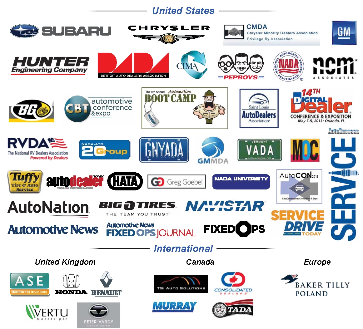 workshop clients different