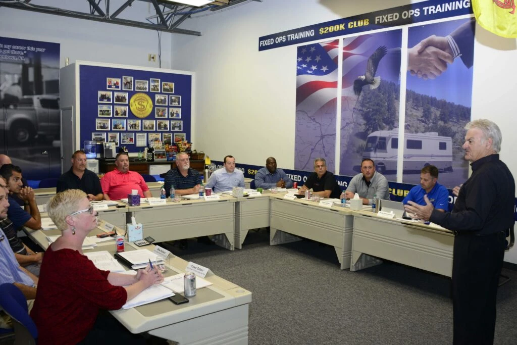 don teaching in