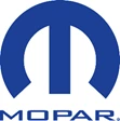 mopar logo blue
