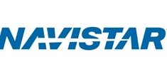 navistar logo blue