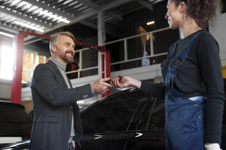 Two People Having a conversation